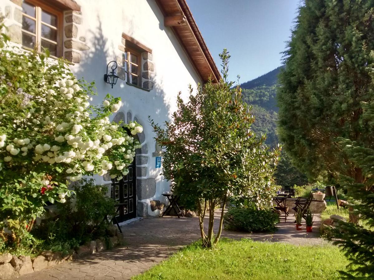 Hotel Rural Natxiondo Lekeitio Exterior photo