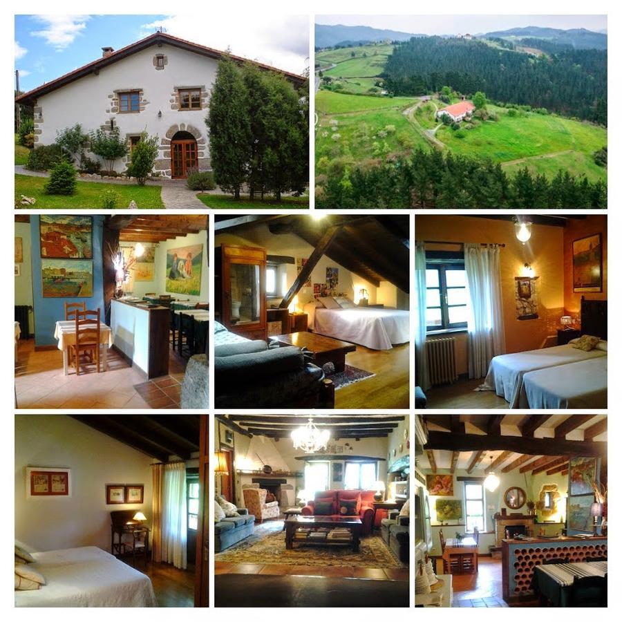 Hotel Rural Natxiondo Lekeitio Exterior photo